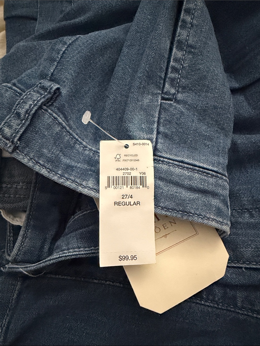 Gap x DOEN Wide Leg Jeans - Picture 3 of 4